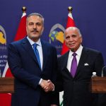 Türkiye Dışişleri Bakanı Hakan Fidan Irak’a önemli bir ziyaret gerçekleştirdi.