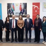 Kerkük Kültür Derneği Heyeti Azerbaycan Türkçesi Eğitim Ocağını ziyaret etti