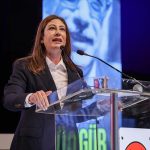 KKTC’de Cumhuriyetçi Türk Partisinin yeni Genel Başkanı Sıla Usar İncirli oldu