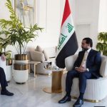 آغا يزور الحلبوسي ويبحثان تطورات المشهد السياسي وملف كركوك