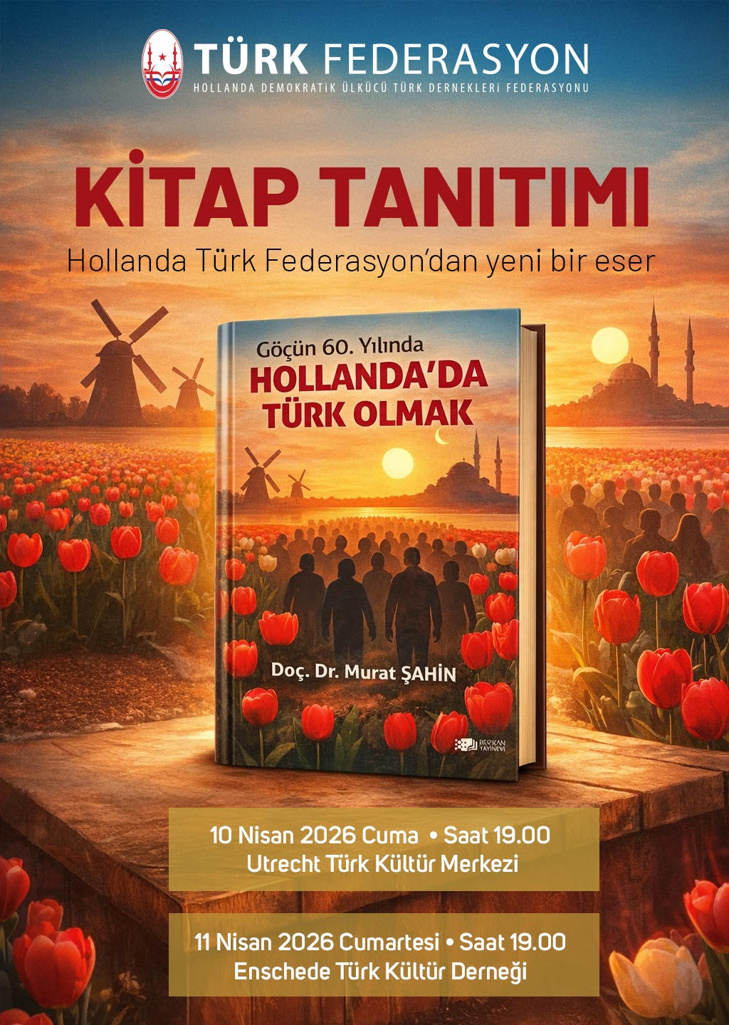 Hollandada Turk olmak afis