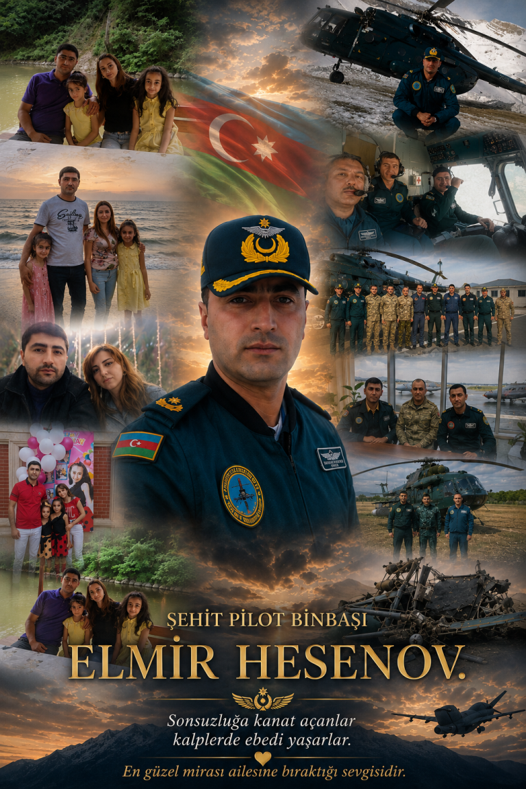 Binbaşı Elmir Hesenov 1