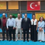 Türk Dünyası Antalya Dayanışma Birliği’nden İl Emniyet Müdürü Zaimoğlu’na Ziyaret